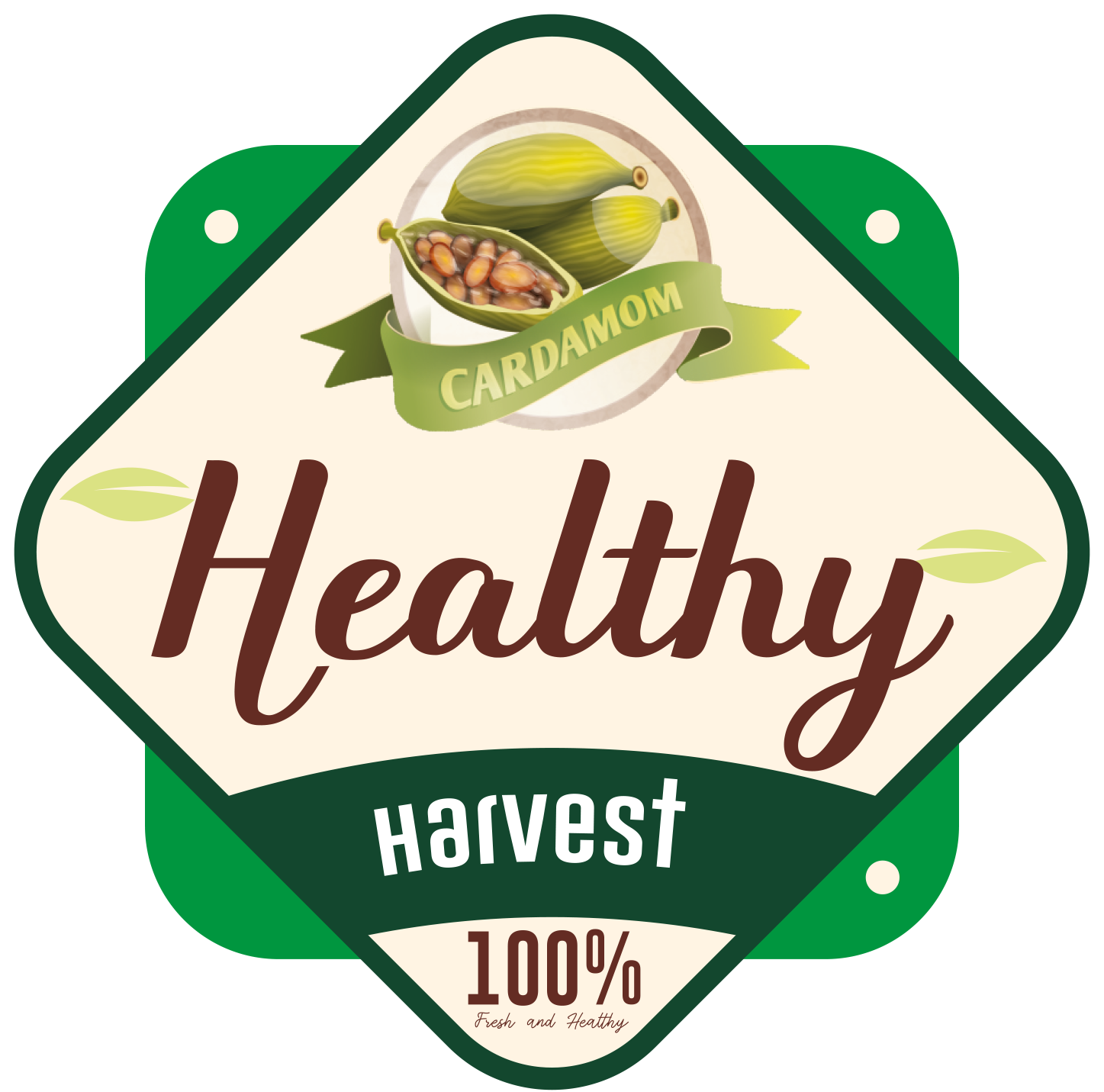 Healthy Harvest logo